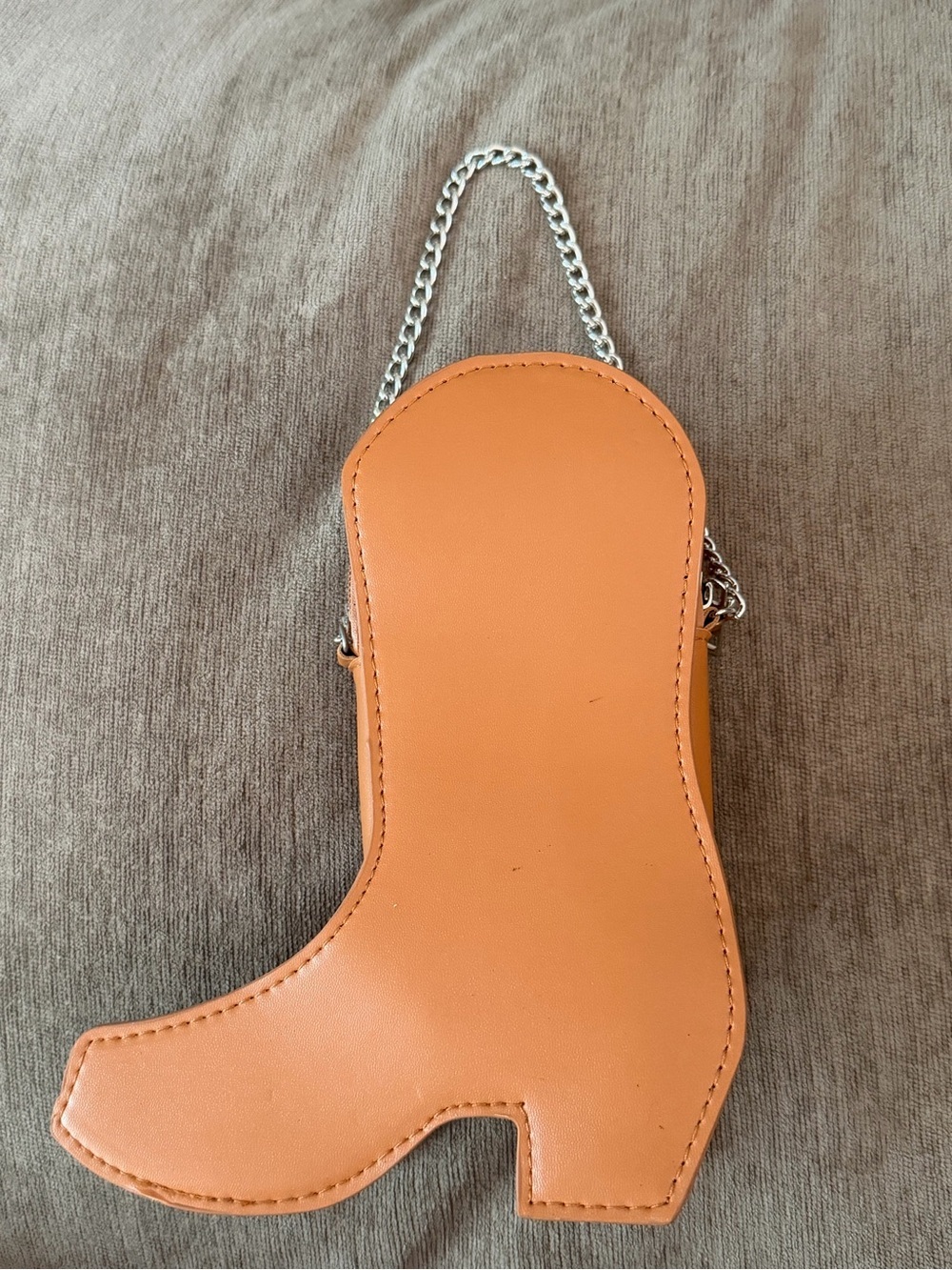 NWOT Happily Grey Cowboy Boot Bag - Picture 7 of 7